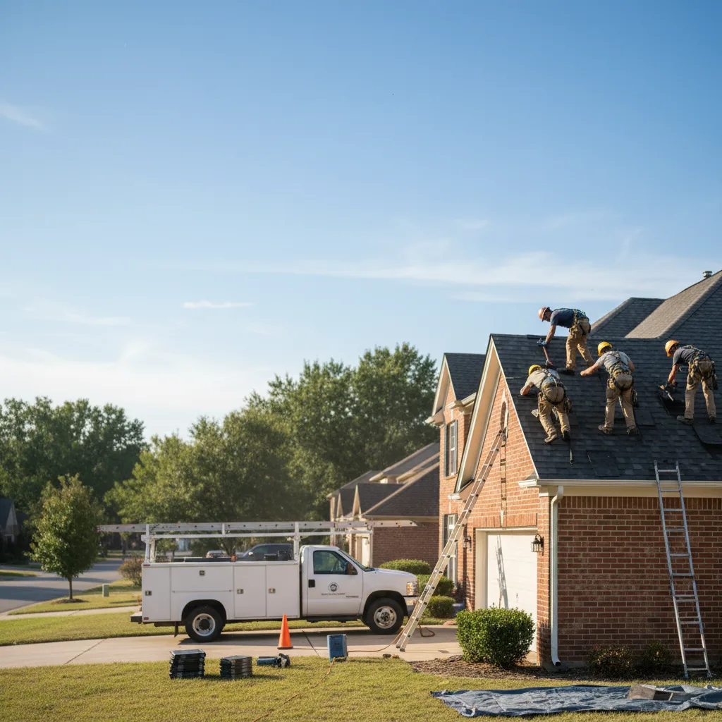 Roof Repair in South Gate